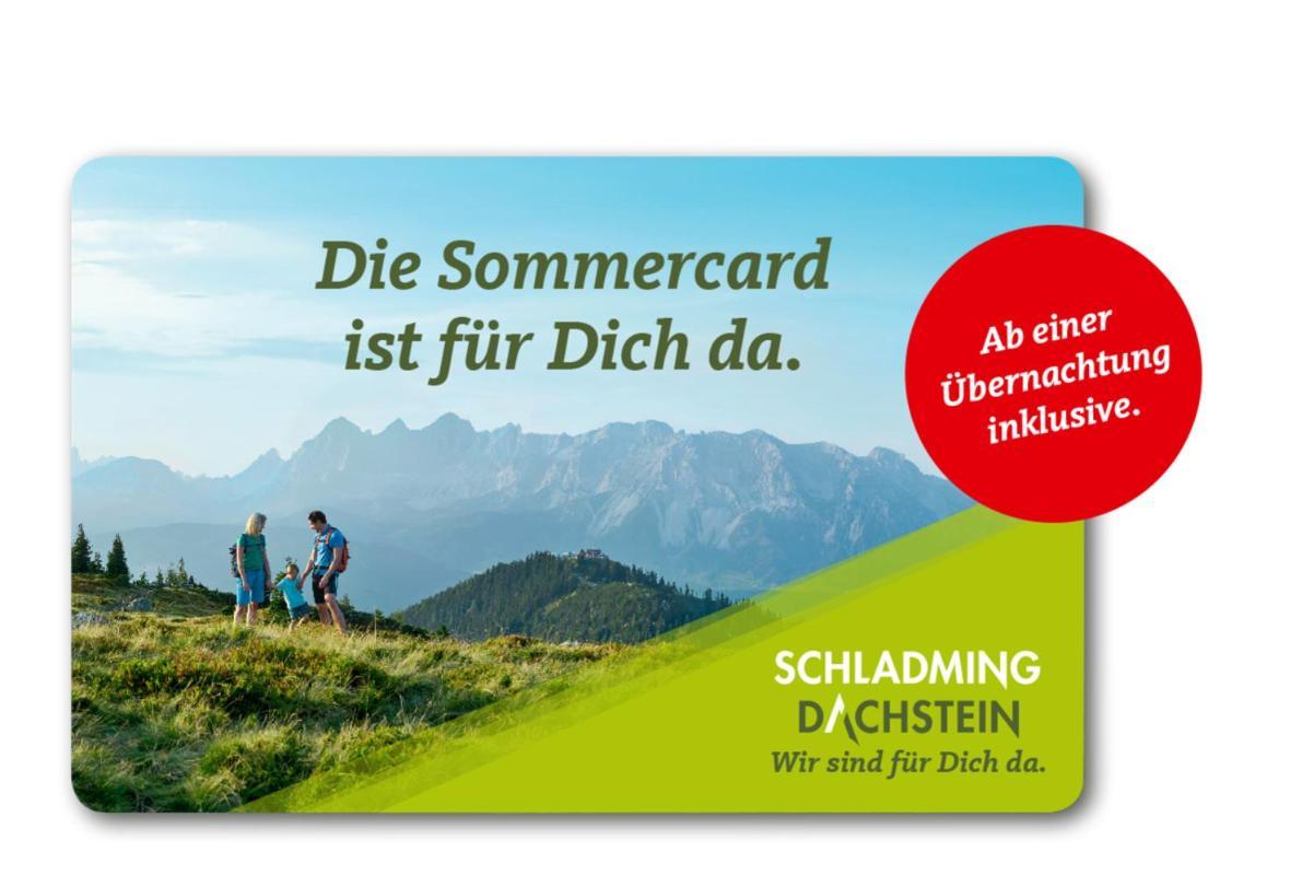Apartment Alpenperle Schladming Eksteriør billede